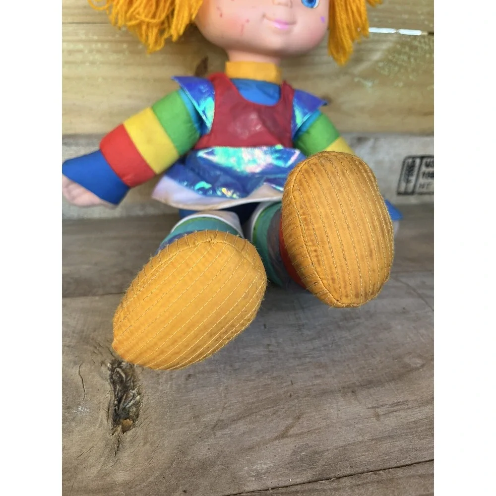 VINTAGE 1983 Rainbow Brite‎ Large 18